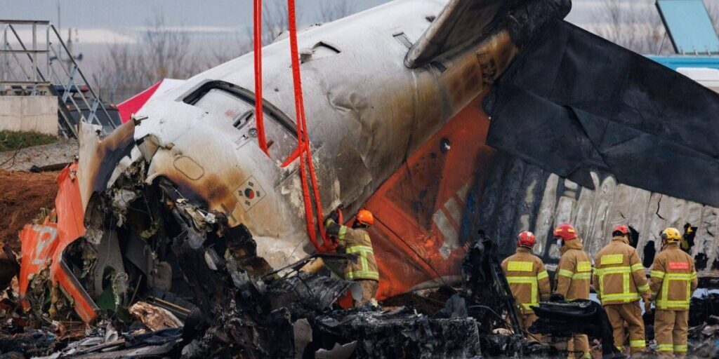 Korea Selatan menyelidiki  kecelakaan Jeju Air