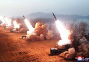 Korea Utara Menembakkan Rudal Jelajah