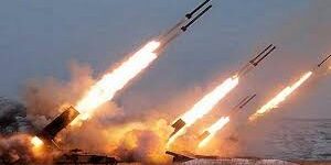 Korea Utara menembakkan 10 Rudal Balistik