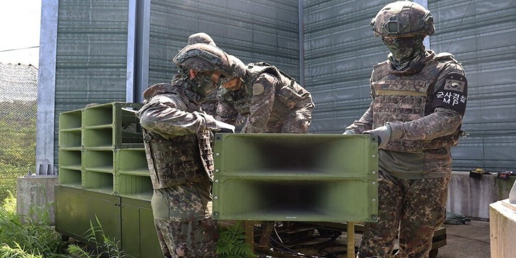 Korea Utara mulai bongkar pengeras suara