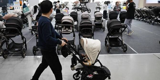 Korsel Sambut Lonjakan Kelahiran Bayi
