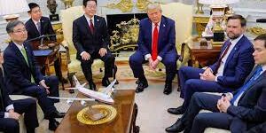 Korsel Tak Bisa Bayar Kesepakatan Tarif AS 