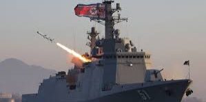 Korut menembakkan Rudal Balistik