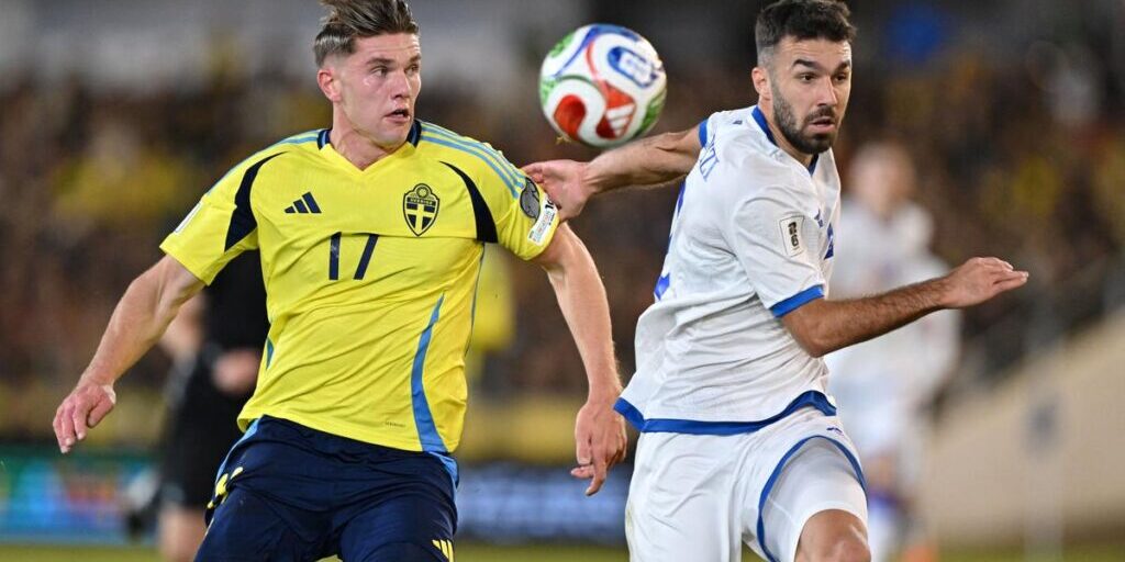 Kosovo berhasil mengalahkan tuan rumah Swedia 1-0
