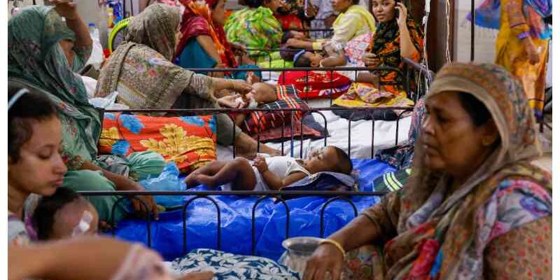 Krisis Campak di Bangladesh