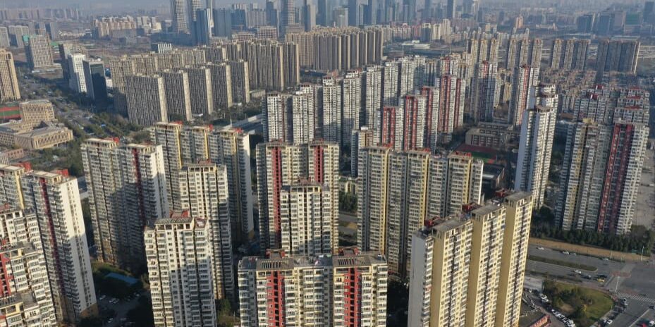 Krisis Properti di China