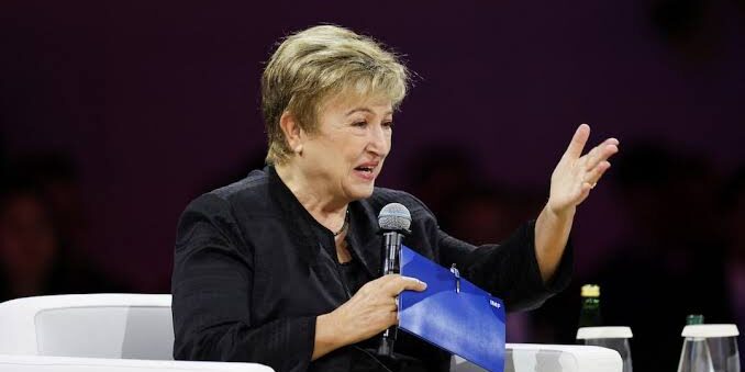 Kristalina Georgieva, Direktur Pelaksana Dana Moneter Internasional (IMF)