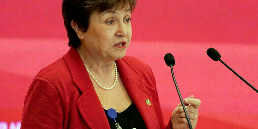 Direktur Pelaksana IMF Kristalina Georgieva