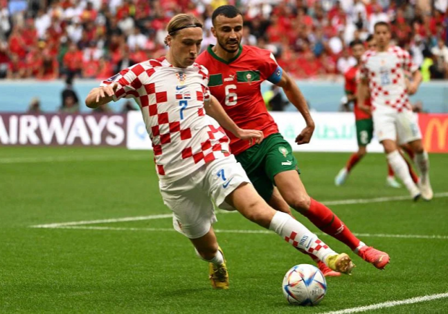 Kroasia bermain imbang dengan Maroko