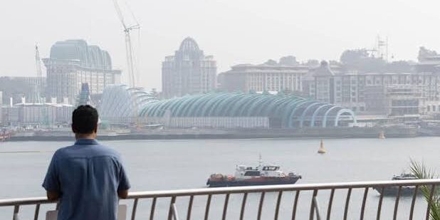 Kualitas Udara Tidak Sehat di Singapura