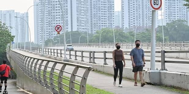Kualitas Udara di Sentral Singapura Tidak Sehat 