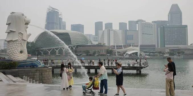Kualitas Udara di Singapura Berada di Kategori Tidak Sehat