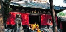 Kuil Shaolin,- China