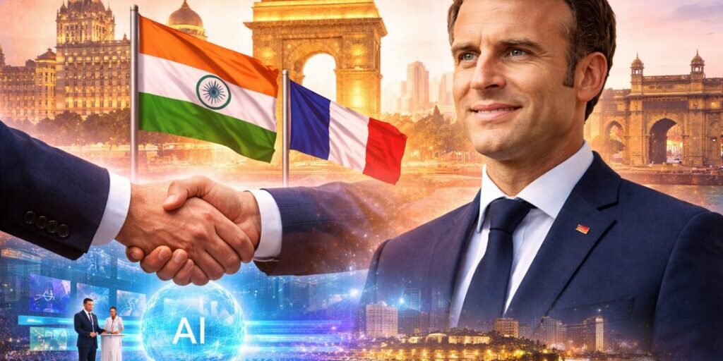 Kunjungan Mendatang Presiden Macron ke India