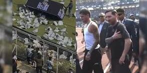Kunjungan singkat Lionel Messi di India
