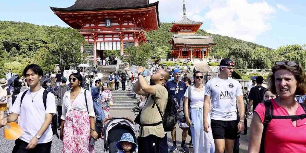 Kunjungan wisatawan ke Jepang tumbuh pesat