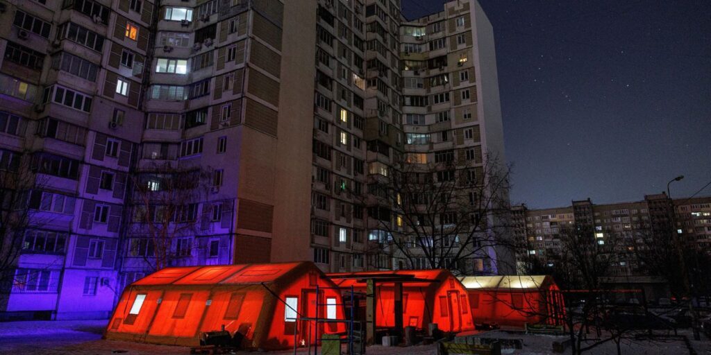 Kyiv Tanpa Pemanas dan Listrik