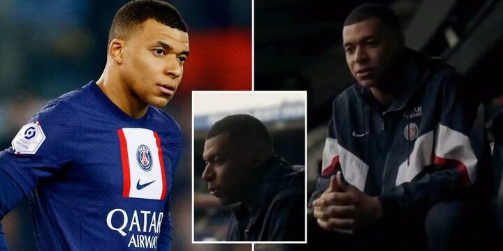 Kylian Mbappe - PSG