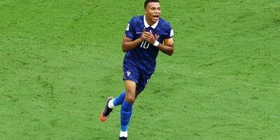 Kylian Mbappe - Prancis.