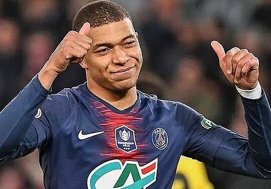 Kylian Mbappe