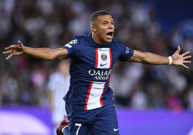 Kylian Mbappe