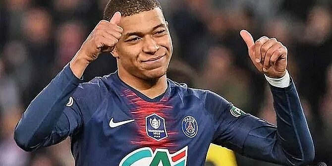 Kylian Mbappe