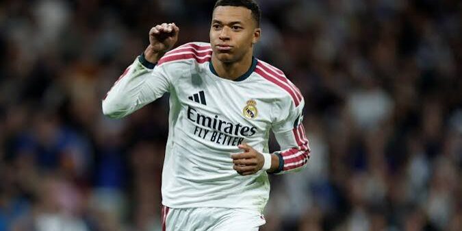 Kylian Mbappe