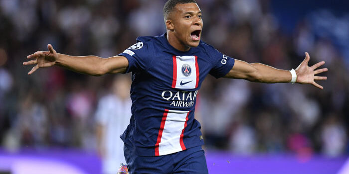 Kylian Mbappe