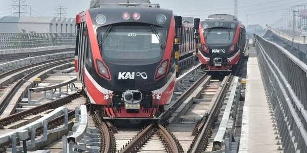 lustrasi LRT Jabodebek