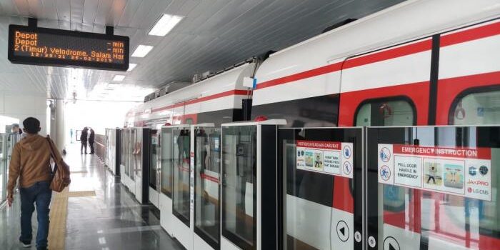 LRT Sumsel Targetkan Angkut 3,5 Juta Penumpang di 2023