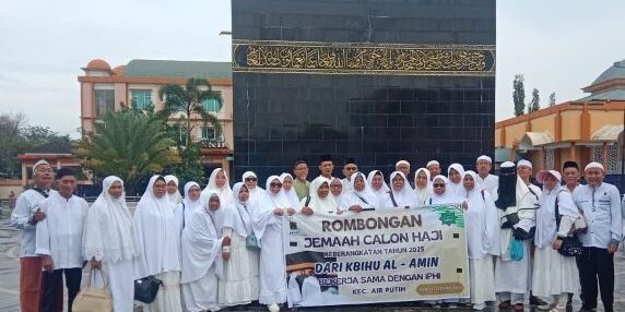 Manasik haji dari KBIHU Al-Amin Batubara

