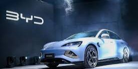 Laba BYD menurun pertama kali