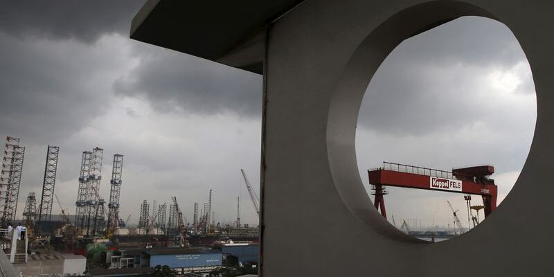 Laba Keppel merosot