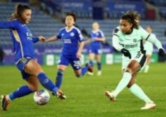 Laga Chelsea kontra Leicester di Liga Super Wanita