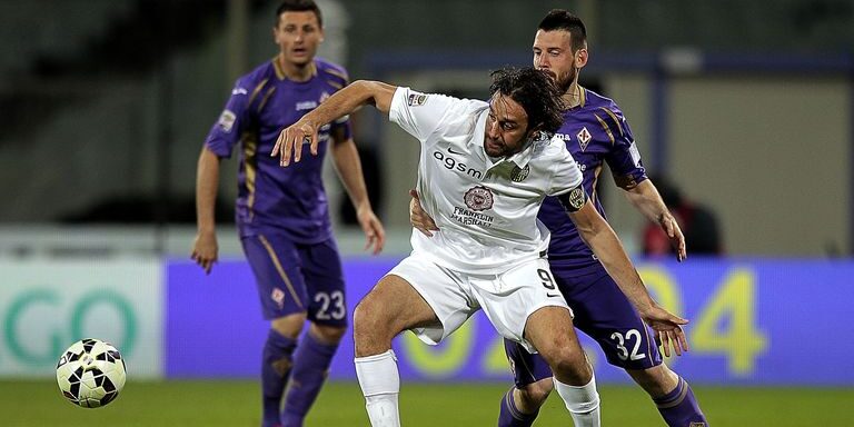 Laga Napoli vs Fiorentina