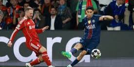 Laga PSG melawan Liverpool di Paris