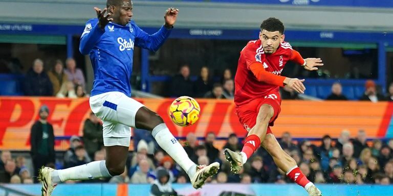 Laga Seru Nottingham Forest vs Everton