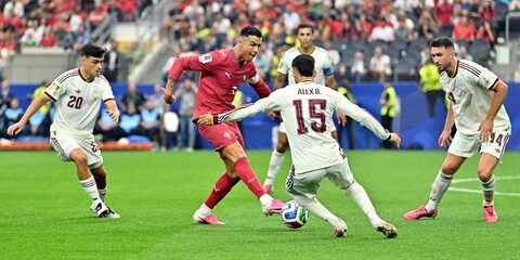 Laga Spanyol dengan Portugal berlangsung seru