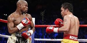 Laga Ulang Floyd Mayweather lawan Manny Pacquiao