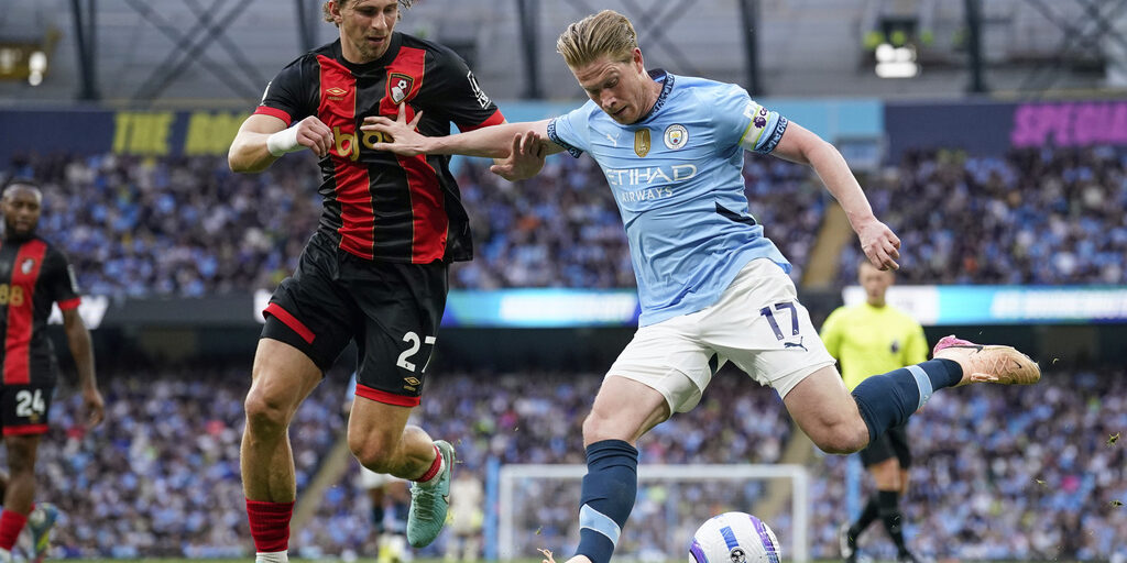 Laga terakhir Kevin de Bruyne di MC