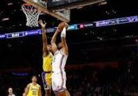Lakers mengalahkan Thunder di NBA