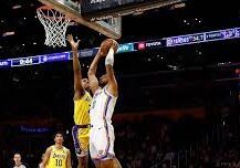 Lakers mengalahkan Thunder di NBA