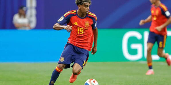 Lamine Yamal - Spanyol