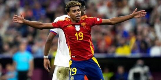 Lamine Yamal - Spanyol, pemain yang paling menonjol