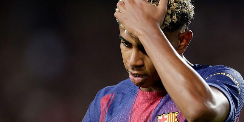 Lamine Yamal mendapat hujatan penonton