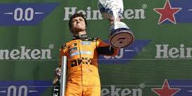 Lando Norris Juara Grand Prix Belanda 