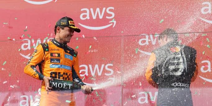 Lando Norris Juara Grand Prix Hongaria
