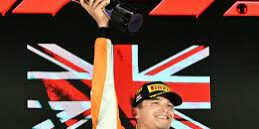 Lando Norris - McLaren, Juara Grand Prix Singapura