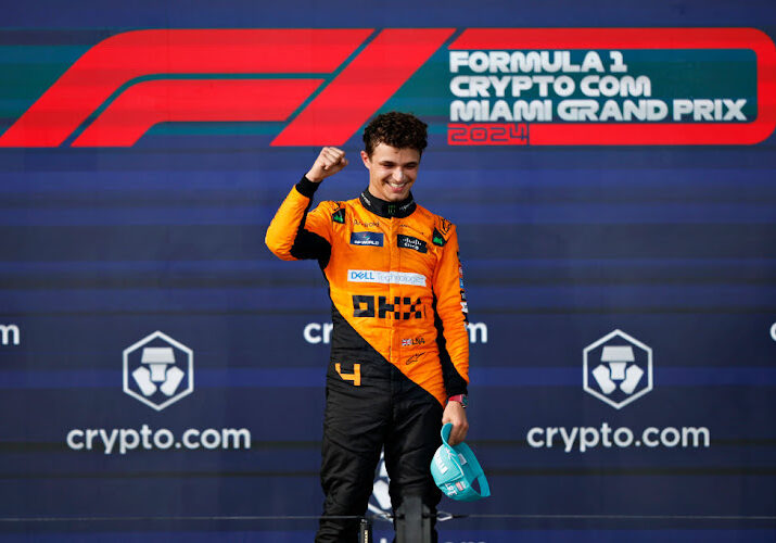 Lando Norris - McLaren