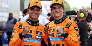 Lando Norris dan Oscar Piastri